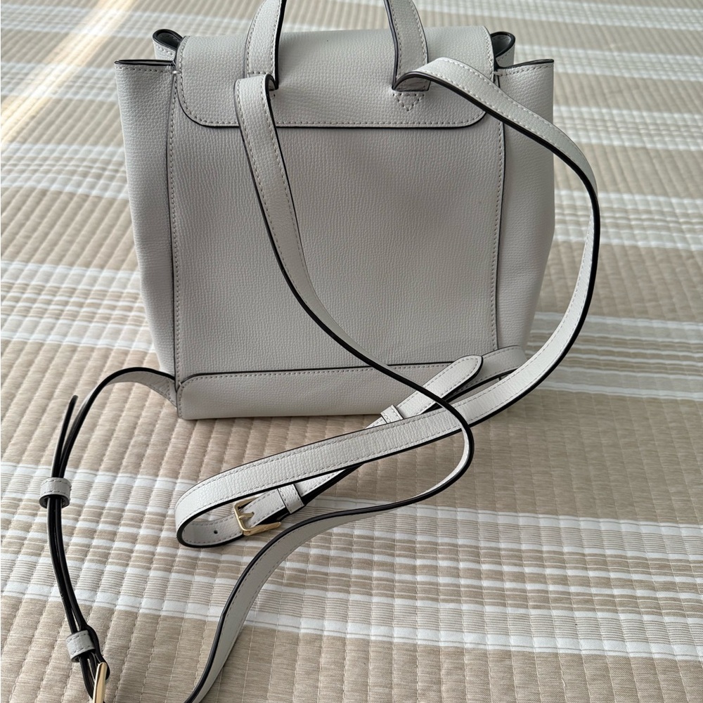 Kate Spade Light Gray mini Backpack - Picture 5 of 5